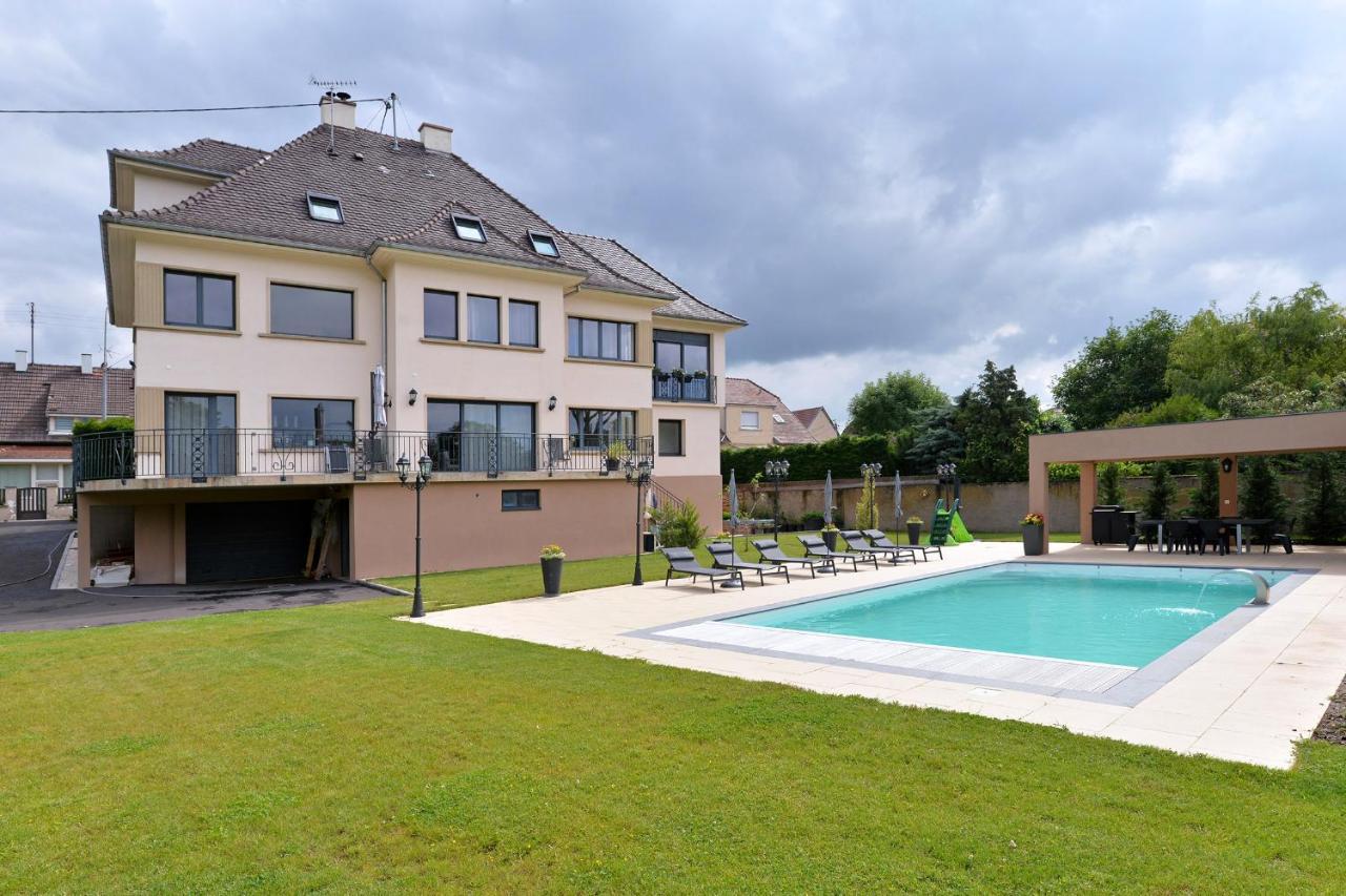 Chambres Vignes Et Chateaux Rouffach Bagian luar foto