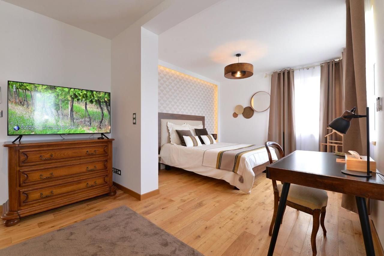 Chambres Vignes Et Chateaux Rouffach Bagian luar foto